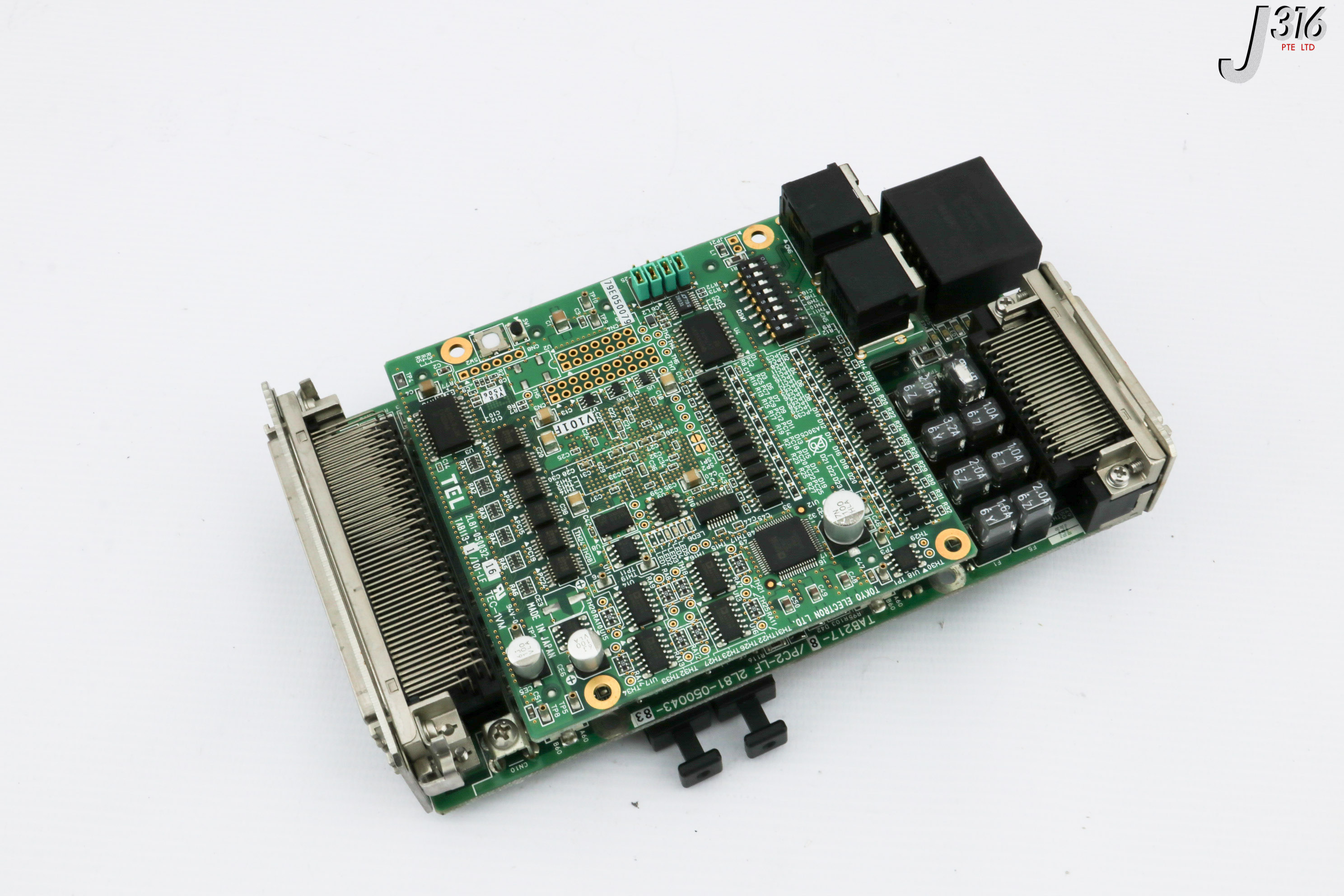 30039 TEL PCB ASSY, 2L81-050043-83 W/ TAB113-1/I01-LF TAB217-8/PC2